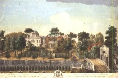 Chiswick hus och trädgård