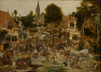 Bymässan Kermis, före 1565.