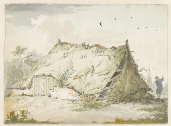 Förfallen gård