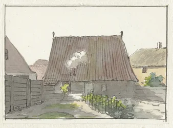 Hus med bakgård