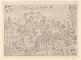 Belägring och tillfångatagande av Saint Andrew av Maurice, 1600