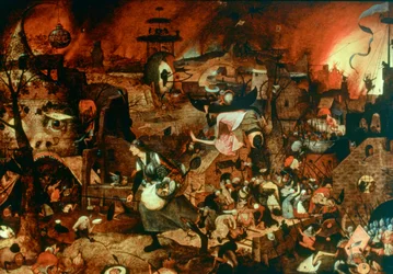 Dulle Griet, Galna Meg, cirka 1562