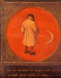 Vad jag än gör ångrar jag det inte, jag fortsätter att pissa mot månen, omkring 1558-1560