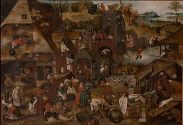 Flamländska ordspråk, 1607.