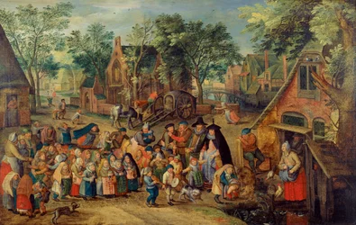 Pingstbrudspelet, ca. 1620