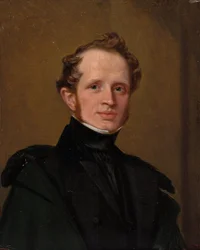 Henry Francis Playter, ca 1837 (olja på träpanel)