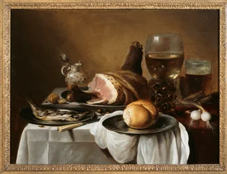 Frukostbit, ca 1640 (olja på panel)