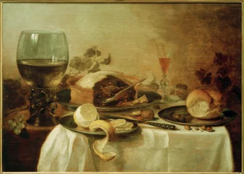 Stilleben med paté
