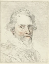 Porträtt av prins Maurits
