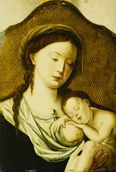 Madonnan och barnet,