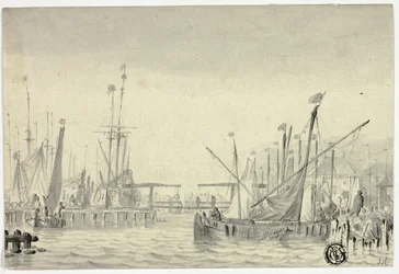 Fartyg i hamnen