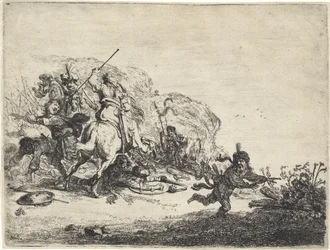 Ryttare kamp
