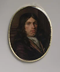 Porträtt av en man, ca 1680.