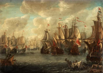 Raiden på Medway, 1667