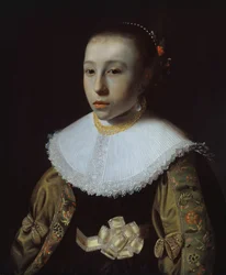 Porträtt av en ung flicka, 163335.