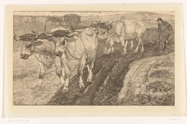 Les Boeufs (originaltitel på objekt) L