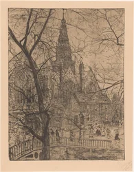 Gamla kyrkan i Amsterdam