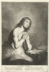 Sankt Johannes Döparen S. Ioannes Babtista (titel på objekt)