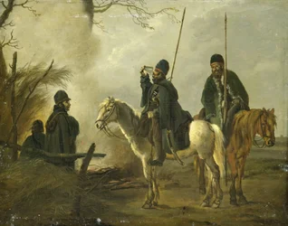 Kosackutpost 1813