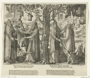 Romersk avgudadyrkans träd, ca 1570