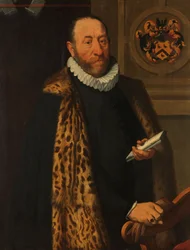 Porträtt av Mattheus Augustijnsz Steyn