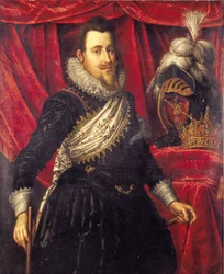 Christian IV, ca 1612