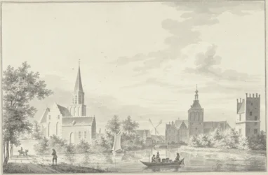 Utsikt över Culemborg