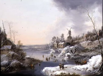 Vinterlandskap