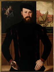 Porträtt av Jan van Eyewerve
