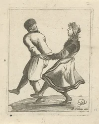 dansande par