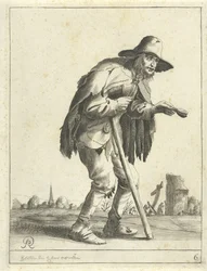 Spetälsk tiggare Beggars and Farmers (serietitel)