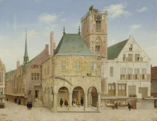 Gamla rådhuset i Amsterdam, 1657