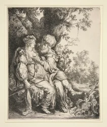 Juda och Tamar