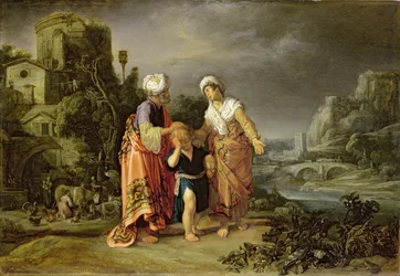 Utvisningen av Hagar, 1612