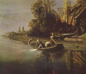 Tobias och ängeln



 (detalj)