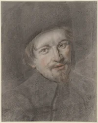 Porträtt av Isaac Abrahamsz Massa