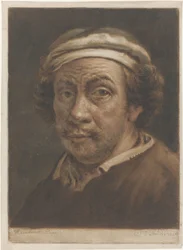 Porträtt av Rembrandt van Rijn