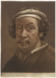 Porträtt av Rembrandt van Rijn