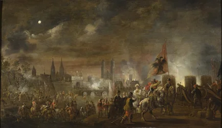 Sack of Magdeburg (Trettioåriga kriget) - Belägringen av Magdeburg