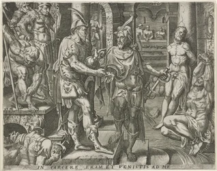 Besöker fångarna Works of Mercy (serietitel)
