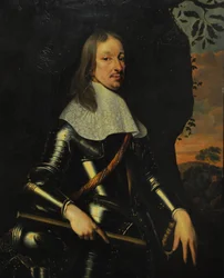 Porträtt av kejserlige prins Willem Frederik av Nassau-Dietz 1613-1664