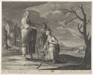 Elia och änkan i Sarfat Story of Elijah (serietitel) Royal Bible (serietitel)