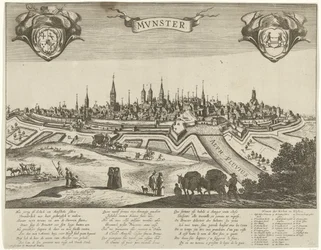 Panorama över Munster