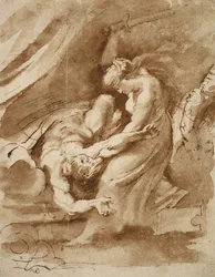 Judith halshugger Holofernes