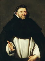 Porträtt av Michael Ophovius 1571-1637, 1625-1630.