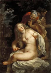 Susannah och de äldre, 1607-1608.