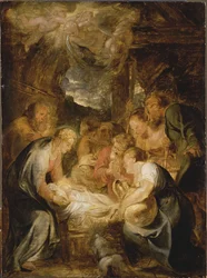 Herdarnas tillbedjan, 1615-1616.