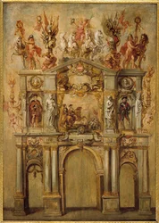 Ferdinands båge, ca 1634.