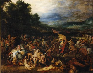 Slaget vid Amazonas Amazonomachia, 1598.