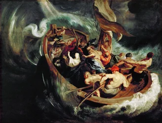 The Miracle of St. Walburga, ca 1611.